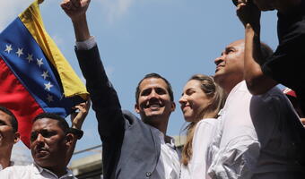 Polska uznała Juana Guaido za tymczasowego prezydenta Wenezueli