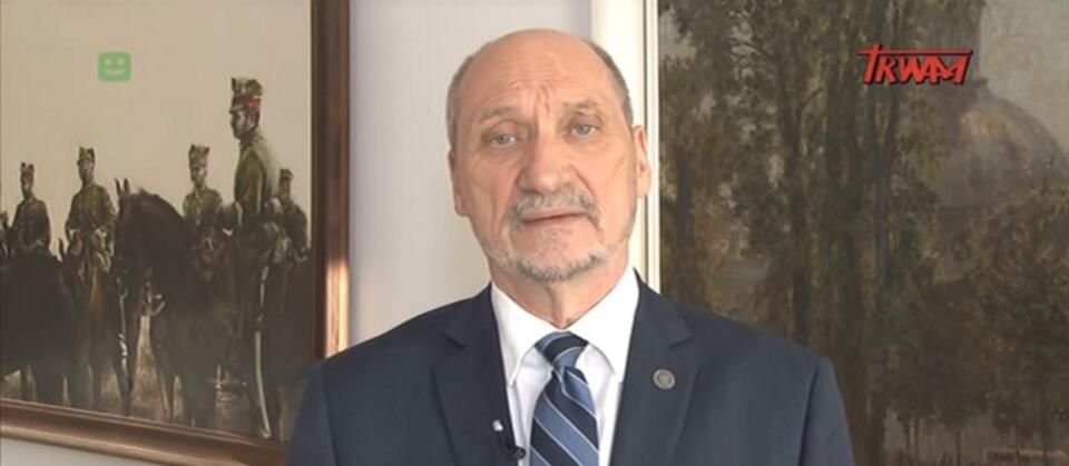 Antoni Macierewicz / autor: YouTube/Radio Maryja/TV Trwam