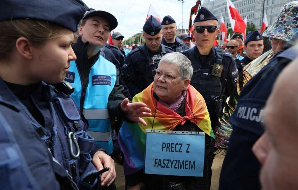 babcia Kasia  / autor: PAP/Paweł Supernak