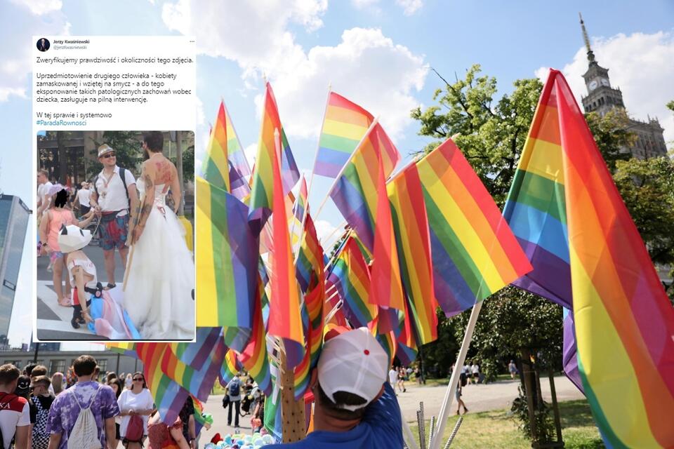 Parada LGBT / autor: 	PAP/Leszek Szymański