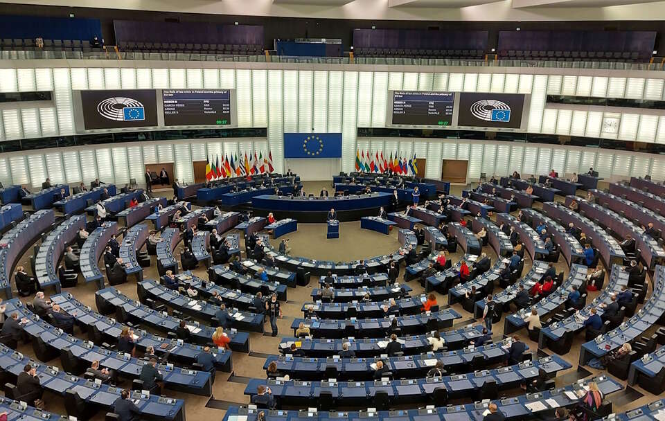 Wybory do PE odbędą się 9 czerwca / autor: Fratria