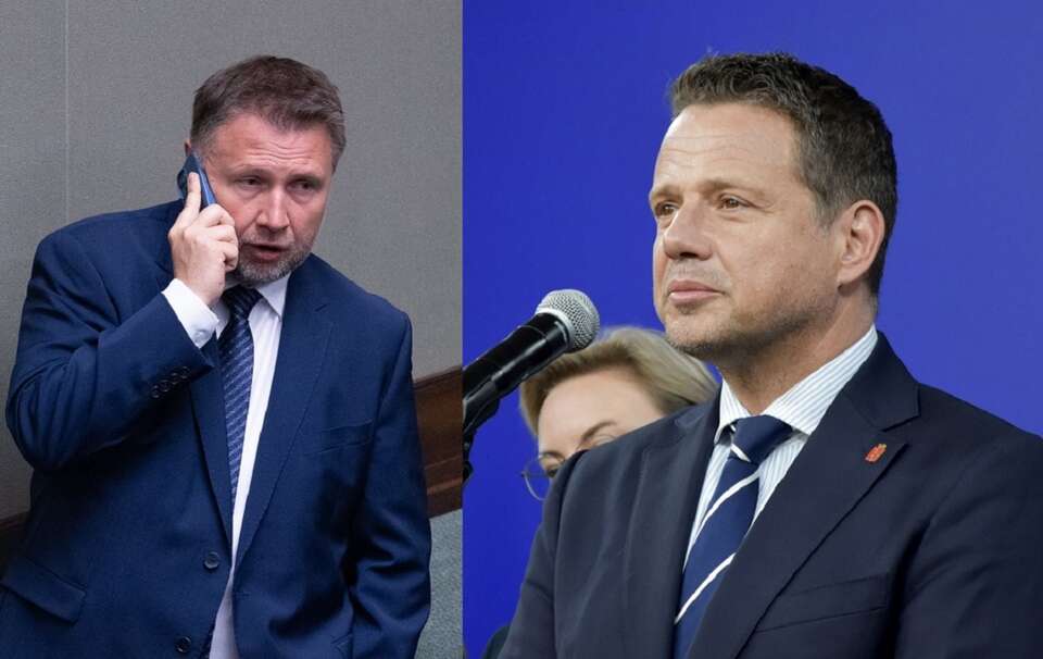 Marcin Kierwiński/Rafał Trzaskowski / autor: Fratria