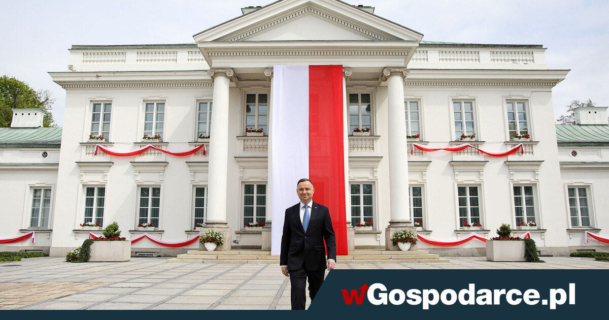 "Jako pierwszy prezydent w historii". Wielki dzień - Ostatnie orędzie prezydenta Andrzeja Dudy