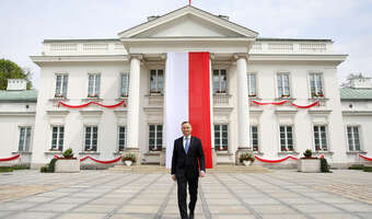 "Jako pierwszy prezydent w historii". Wielki dzień - Ostatnie orędzie prezydenta Andrzeja Dudy
