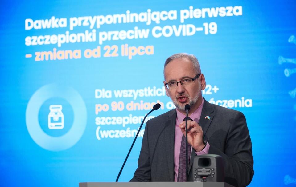 Minister zdrowia Adam Niedzielski / autor: PAP/Leszek Szymański
