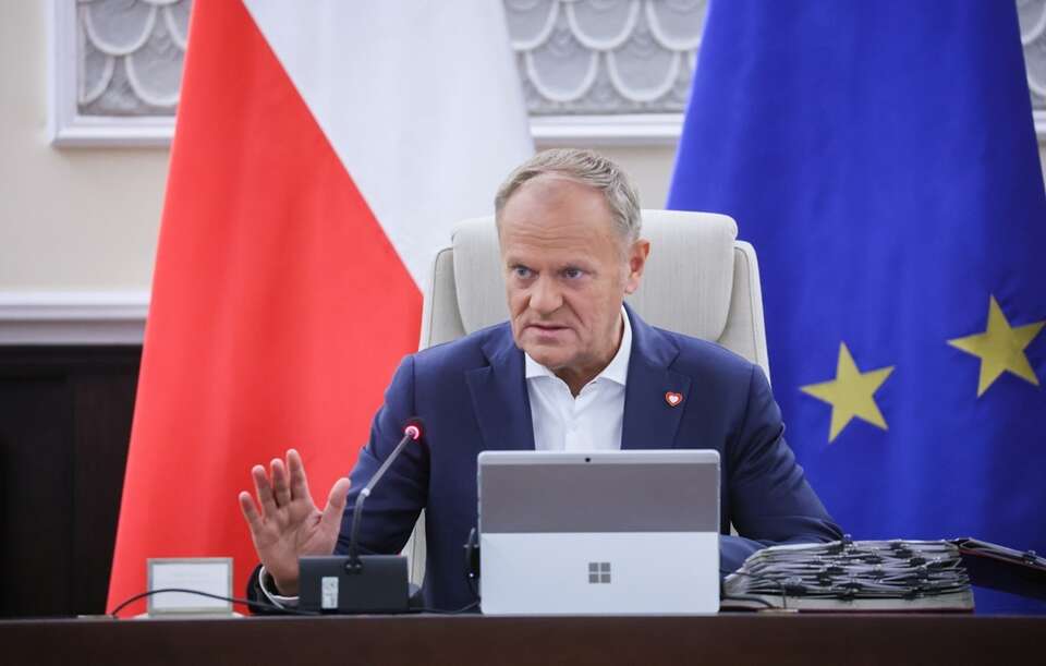 Donald Tusk / autor: PAP/Leszek Szymański