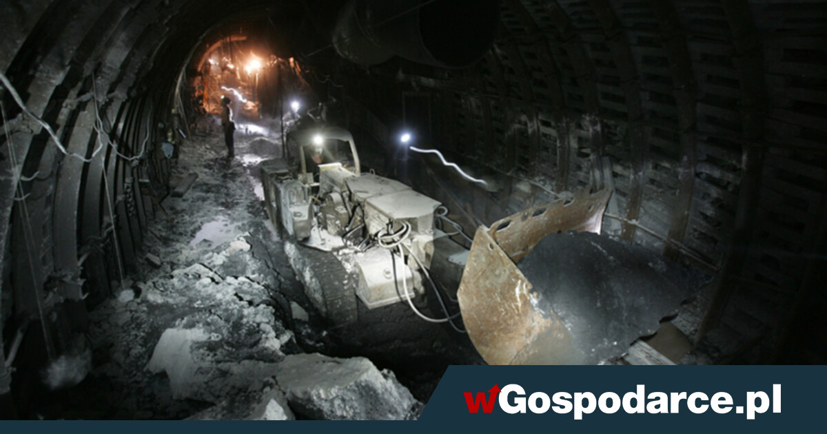 Wydobycie węgla znów szoruje po dnie