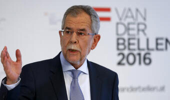 Austria: Van der Bellen: można wygrać wybory z proeuropejskim przesłaniem