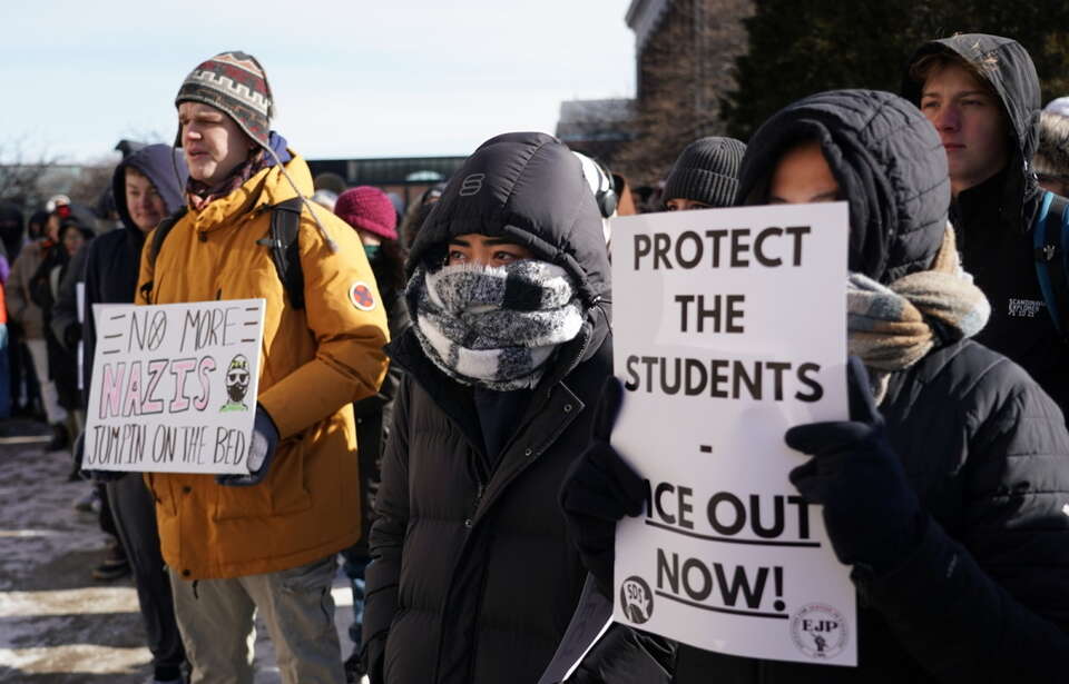 Może dojść do poważnej decyzji ws. Minneapolis / autor: PAP/EPA