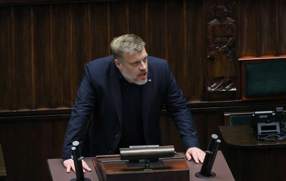 Adrian Zandberg / autor: PAP/Rafał Guz