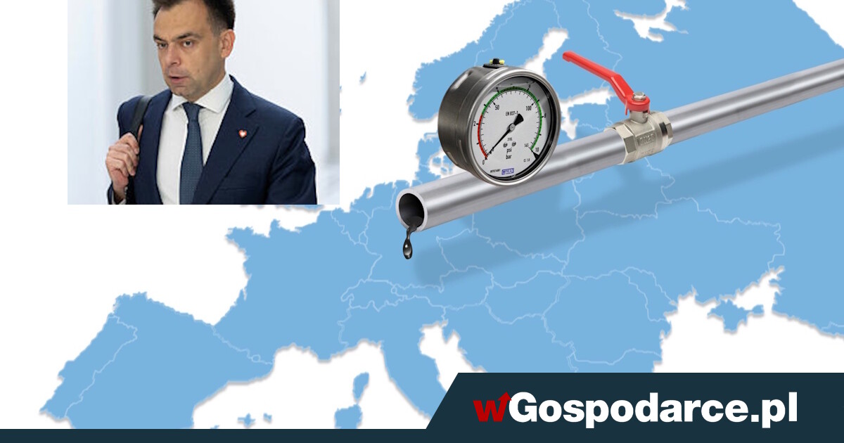 Jak wyegzekwować karę od Gazpromu? Urząd skarbowy szachuje ministra finansów