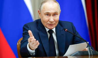 Putin wskazuje, które ziemie są już jego