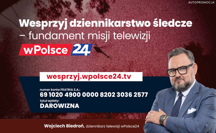 Reportaże śledcze telewizji wPolsce24 – tak walczymy o prawdę