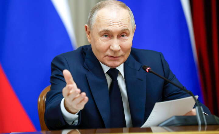 Putin wskazuje, które ziemie są już jego