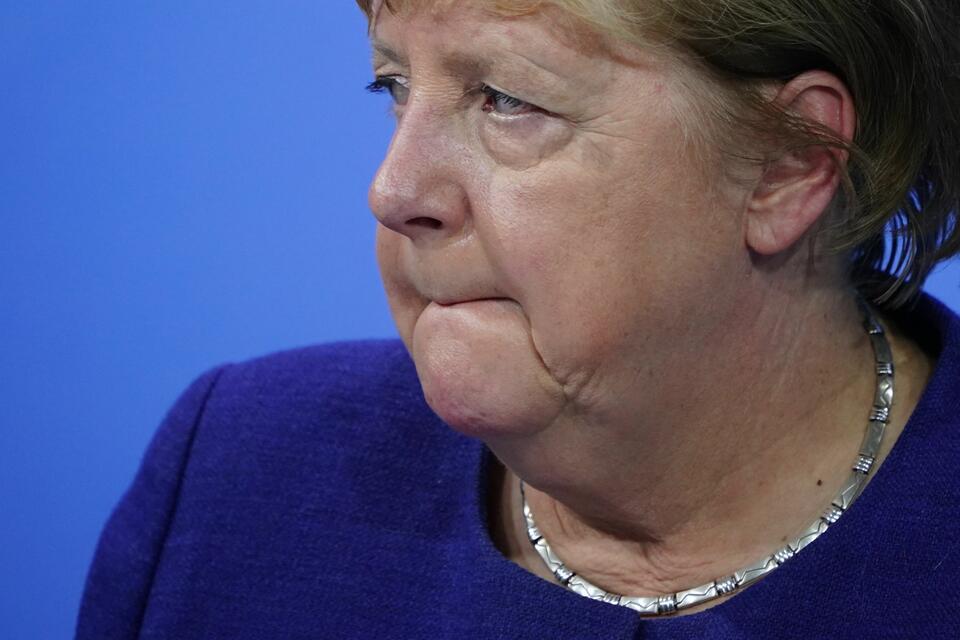 Kanclerz Merkel dziś w Berlinie / autor: PAP/EPA