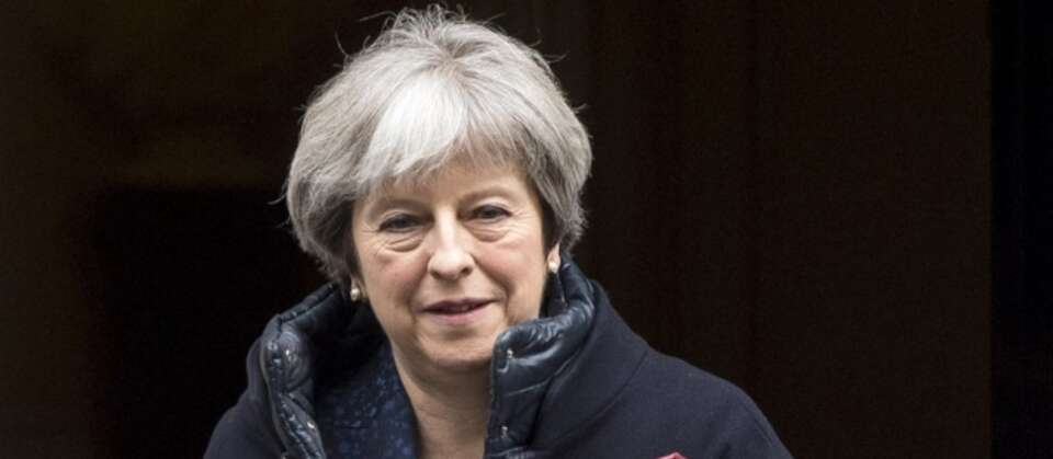 Theresa May / autor: PAP/EPA