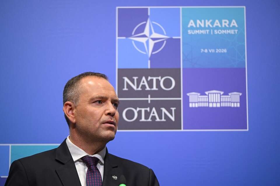 Prezydent Karol Nawrocki / autor: PAP/Marcin Obara