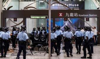 Hongkong: Starcia demonstrantów z policją