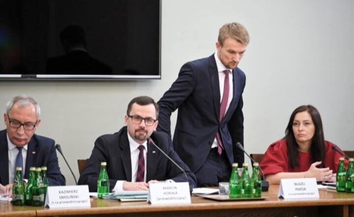 Członkowie komisji śledczej ds. VAT / autor: PAP/Jacek Turczyk