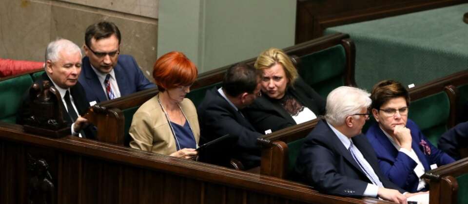 fot. PAP/Tomasz Gzell