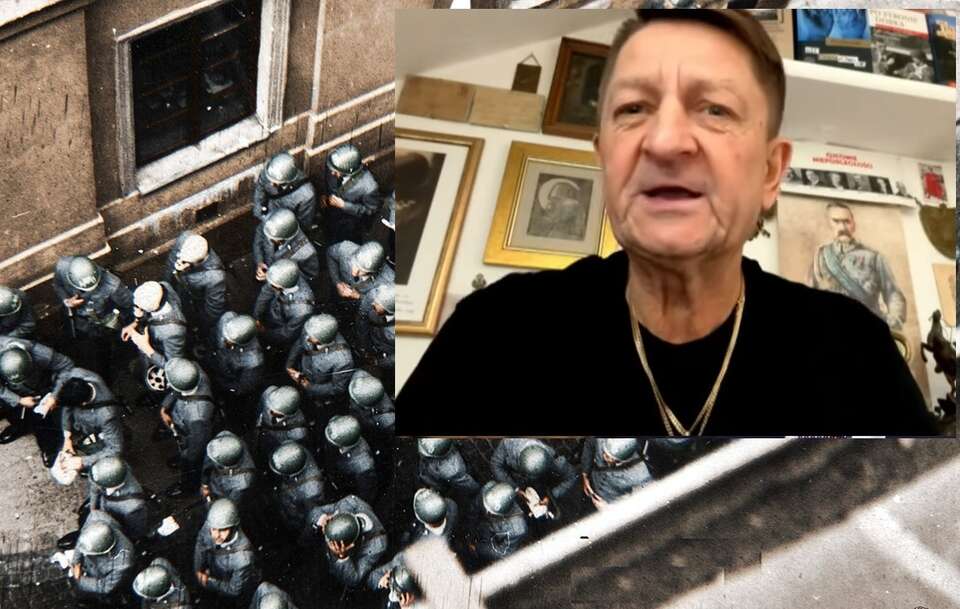 ONLY WITH US. Majdzik: The red sound  raises its heads