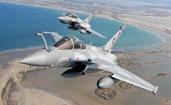 Emiraty z kontraktem na zakup 80 francuskich myśliwców Rafale