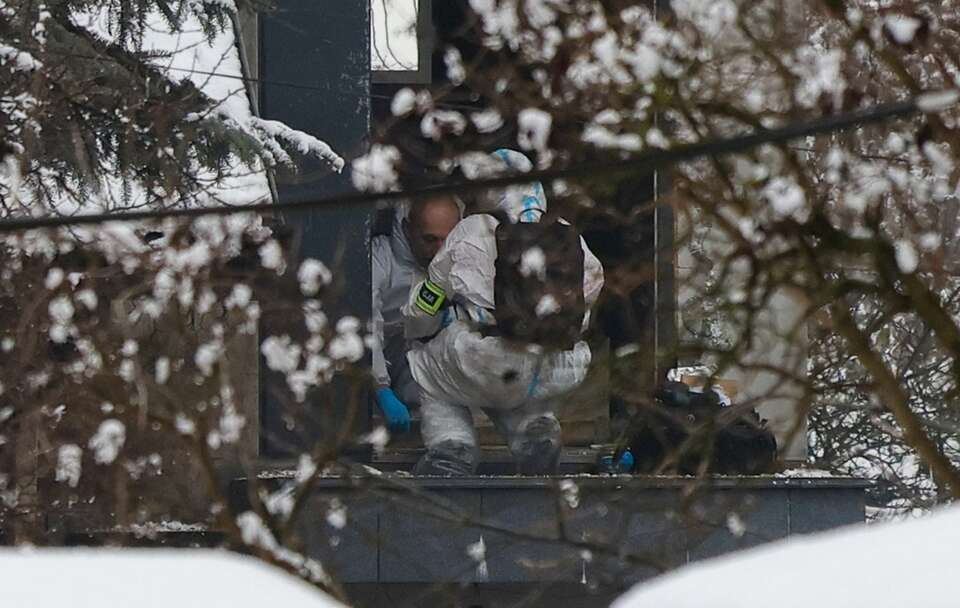 49-latek usłyszał zarzuty zabójstwa rodziców na Targówku, a także zabicia trzech zwierząt domowych / autor: PAP/Paweł Supernak