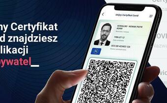 Odśwież swój certyfikat COVID, korzystając z mObywatela