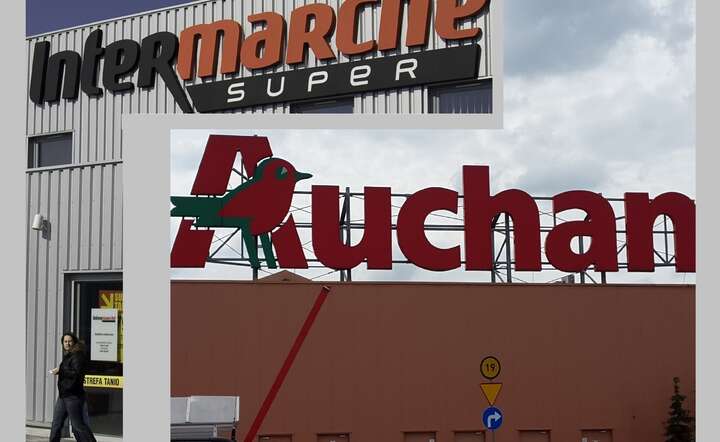 Auchan i Intermarché będą razem kupować! Producenci w strachu