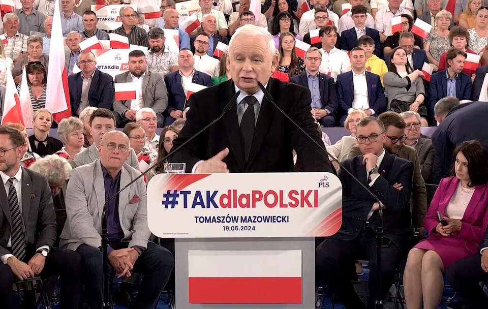 Jarosław Kaczyński  / autor: Youtube