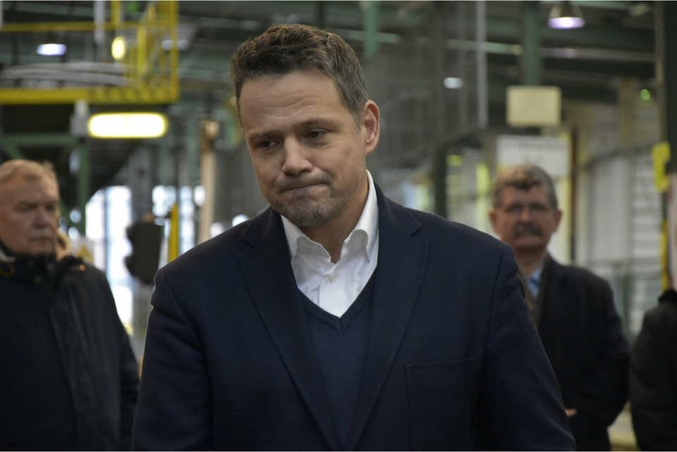 Trzaskowski szuka winnych zarządzania szpitalem. Wskaże siebie?
