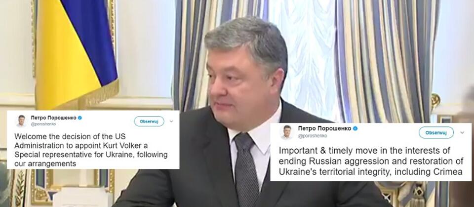 autor: Twitter/Petro Poroshenko
