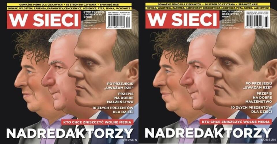 Drugi numer tygodnika "w Sieci". Fot. wPolityce.pl