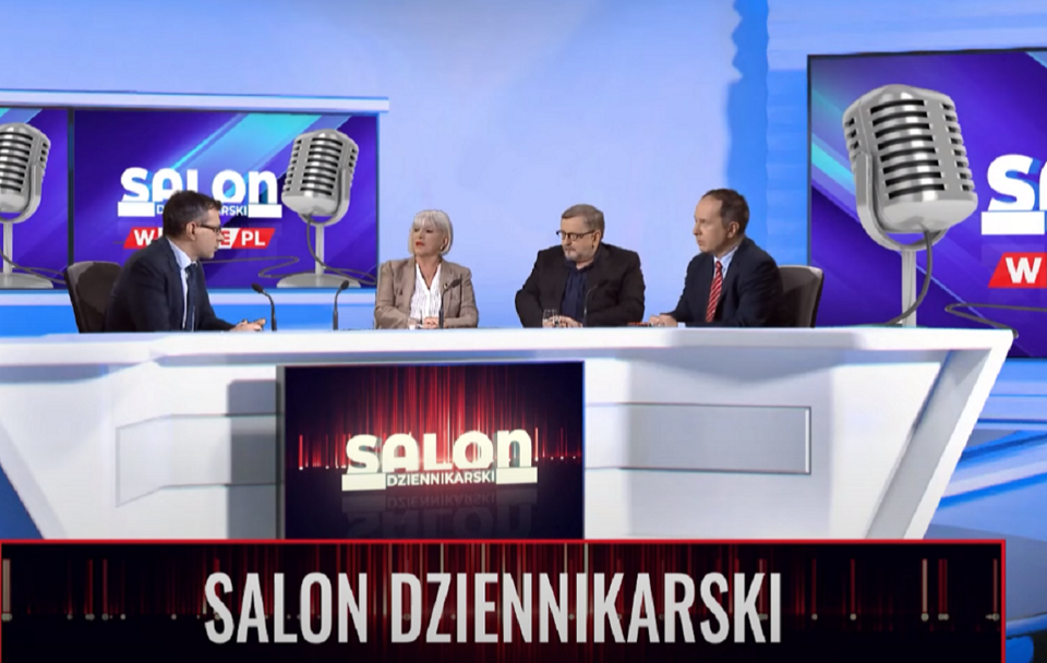 Salon Dziennikarski / autor: Telewizja wPolsce