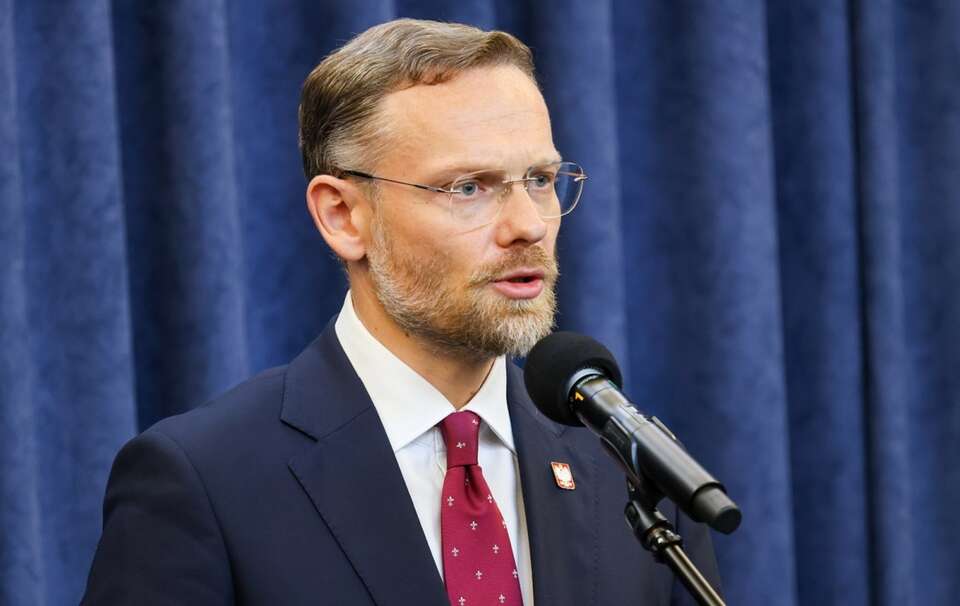 Szef KPRP Zbigniew Bogucki. / autor: PAP/Albert Zawada