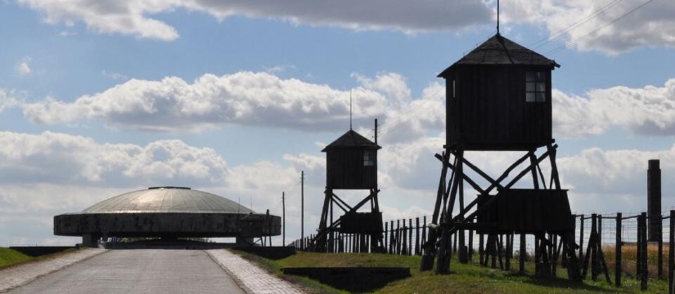 niemiecki obóz koncentracyjny Majdanek / autor: wikipedia.org