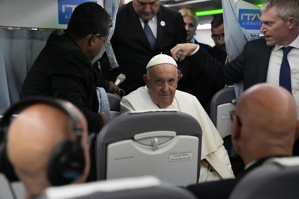 Papież Franciszek / autor: PAP/EPA