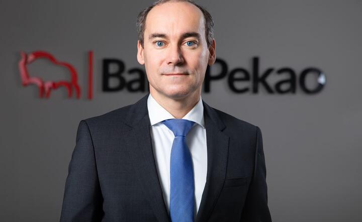 Marek Lusztyn, prezes Banku Peko S.A. / autor: Bank Peko S.A