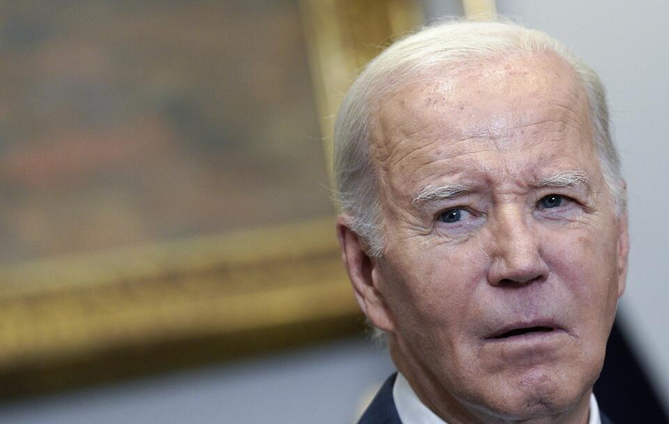 Joe Biden / autor: PAP/EPA/YURI GRIPAS / POOL