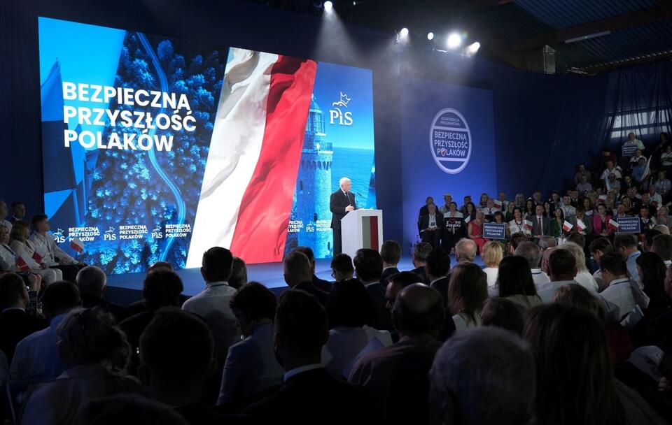 Jarosław Kaczyński / autor: PAP/Kalbar
