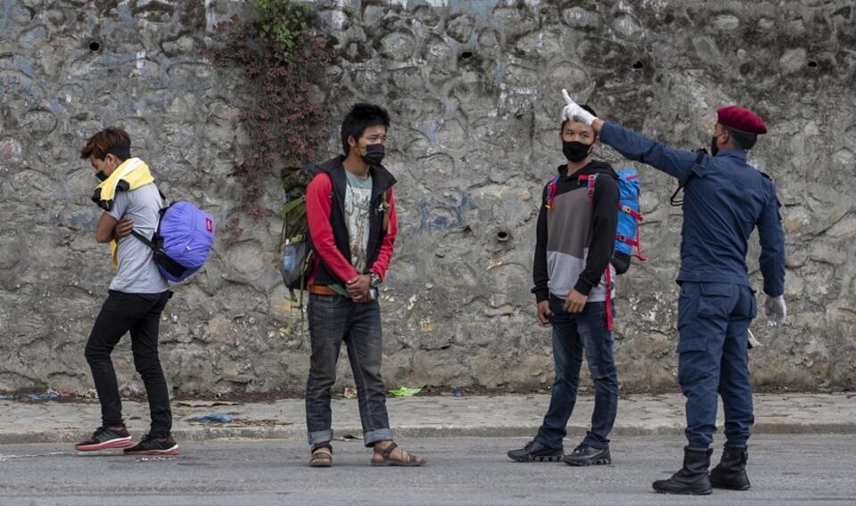 autor: PAP/EPA/NARENDRA SHRESTHA