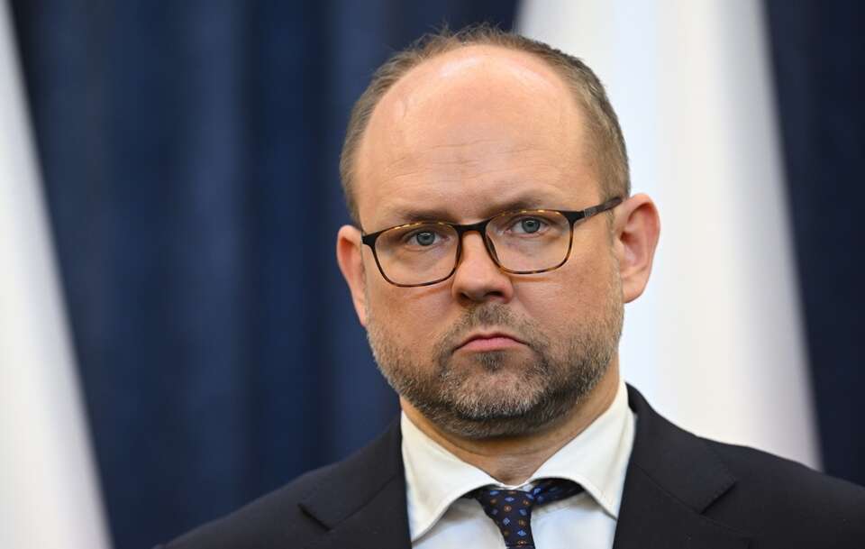 Marcin Przydacz zabrał głos po zakońćzeniu RBN. / autor: PAP/Radek Pietruszka