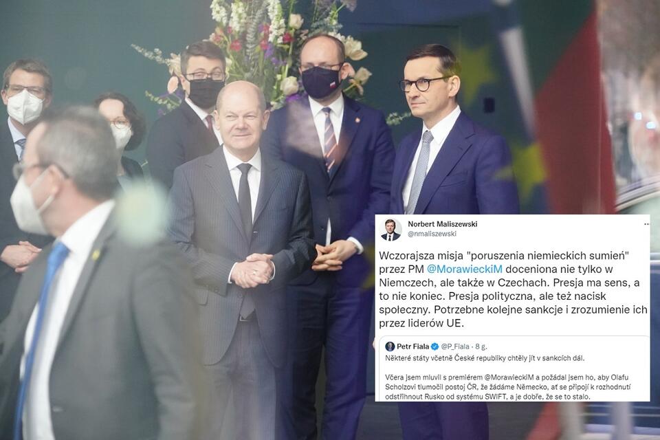 Premier Czech zadowolony z działań premiera Morawieckiego