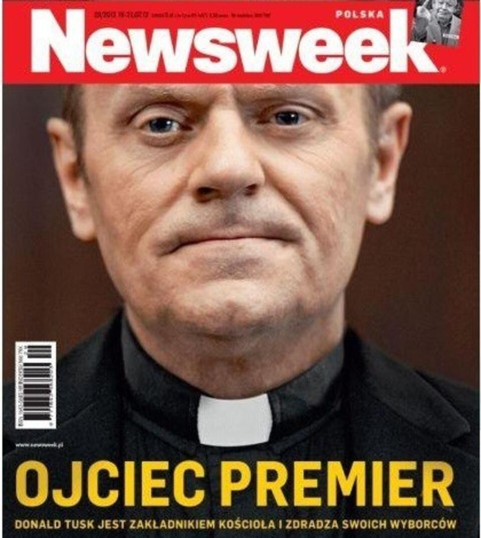 Okładka "Newsweeka"