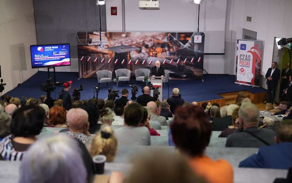 Prezes PiS w Bydgoszczy: Nauka to element realnej siły państwa