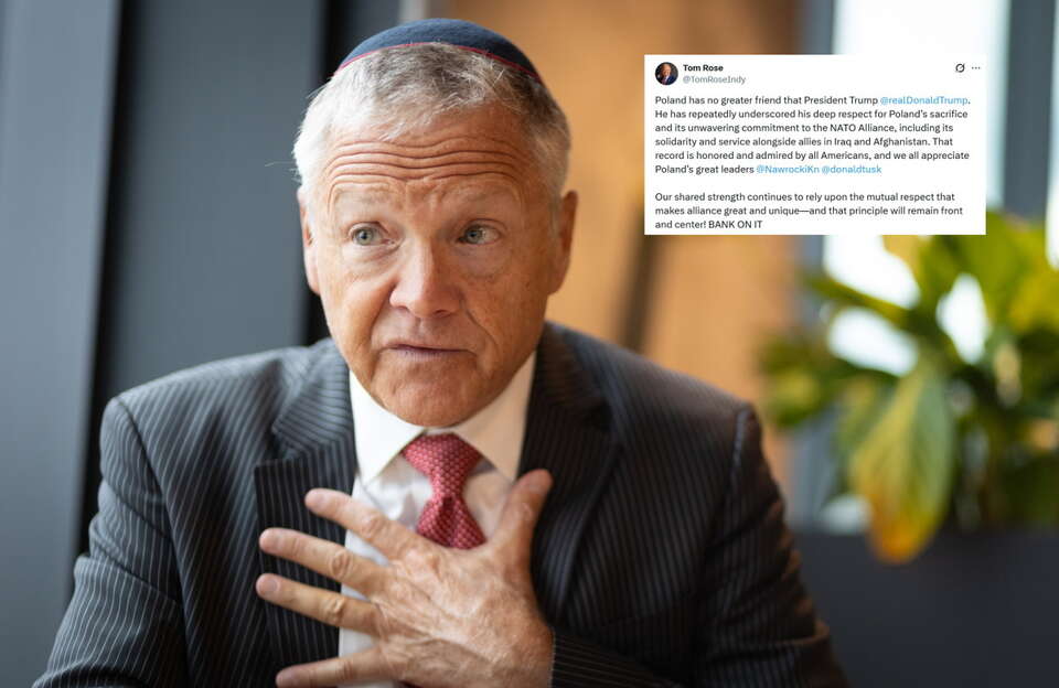 Rose odniósł się do słów Trumpa. "Szacunek dla poświęcenia"