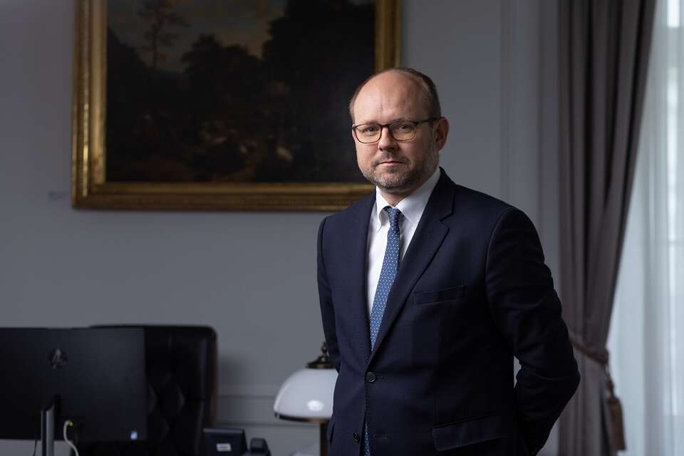 Minister Przydacz będzie uczestniczył w posiedzeniu Rady Pokoju