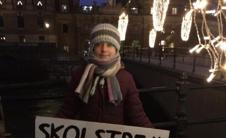 Greta Thunberg jest znaną aktywistką / autor: fot. Facebook