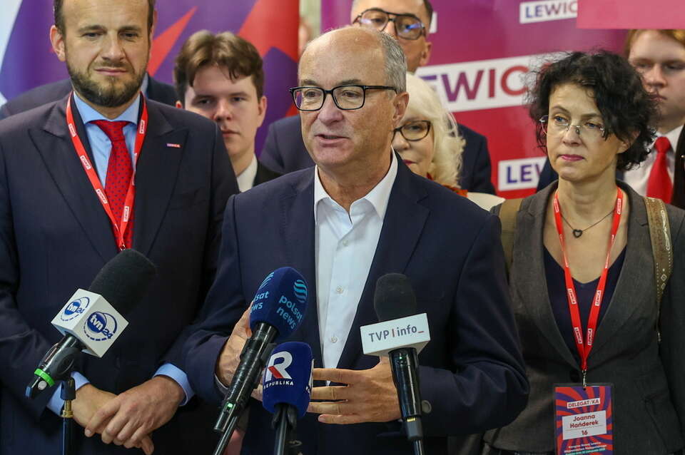 Weto Czarzastego: "To jest mój krzyk przeciwko populizmowi"