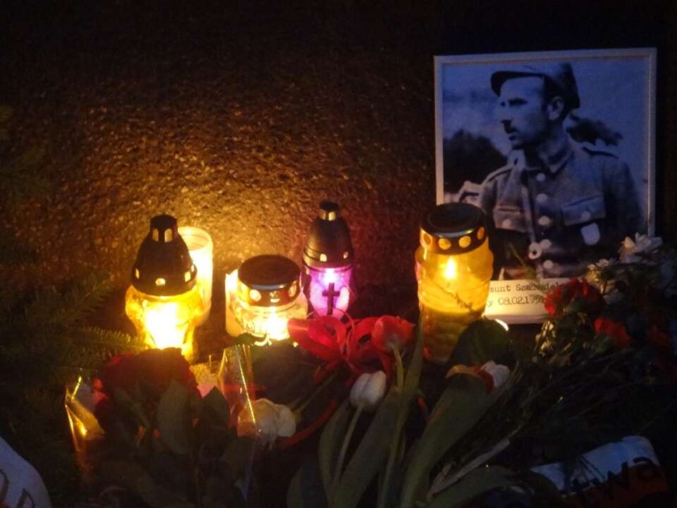 Obchody Dnia Żołnierzy Wyklętych pod więzieniem na Rakowieckiej, Fot. wPolityce.pl